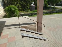 Вход в здание ОУ